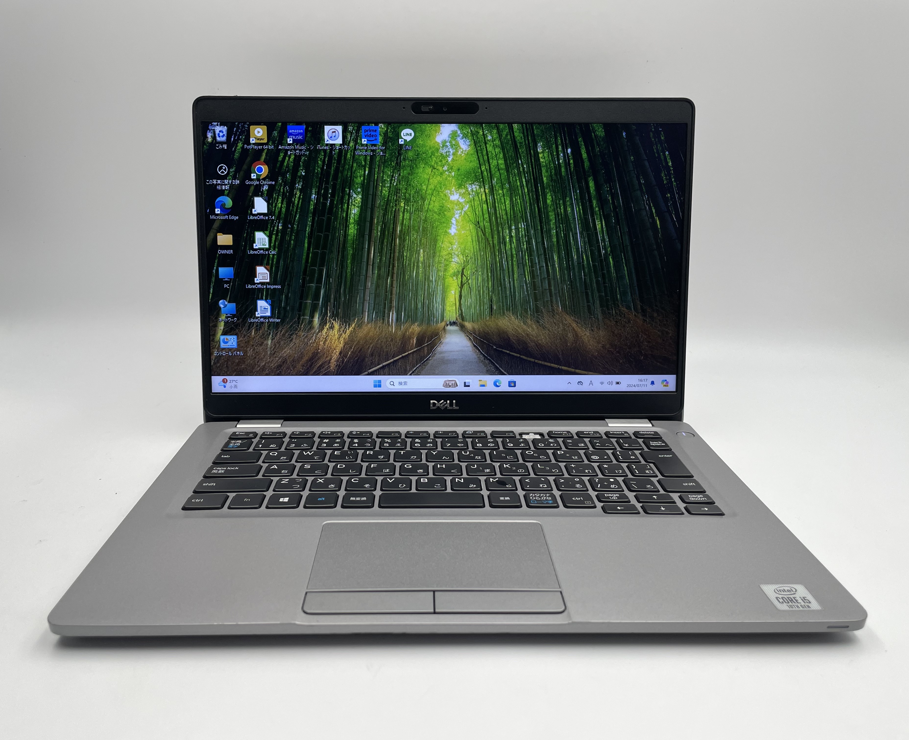 【中古】特価　ノートパソコン　i5十世代　Windows11オフィス付き　(中古3ケ月間保証)