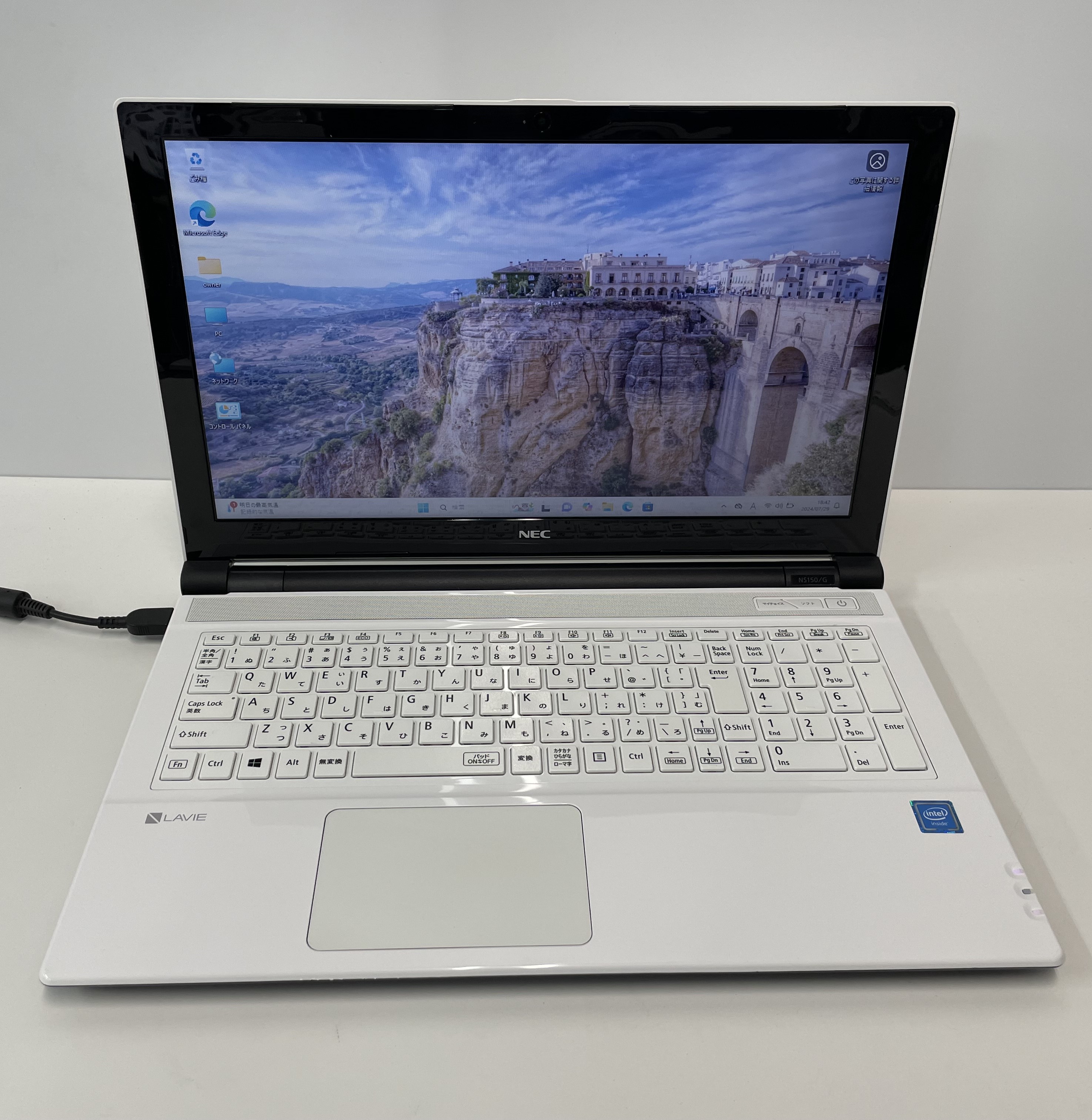 UsedPC / 【中古】NEC ノートパソコン Windows11 オフィス付き 六世代CPU SSD(中古3ケ月間保証)